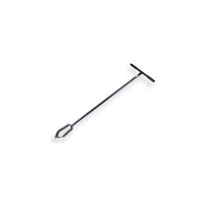 De Wit  Grondboor gesmeed 10 cm.