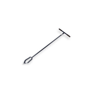 De Wit  Grondboor gesmeed 12 cm.