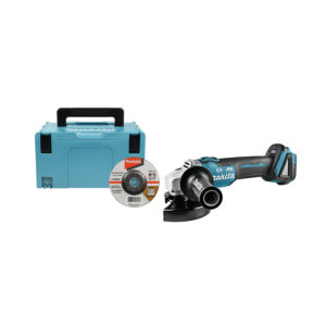 Makita  DGA506ZJ LXT 18 V Haakse slijper 125 mm