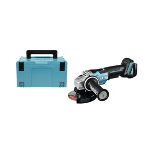 Makita  DGA508ZJ LXT 18 V Haakse slijper 125 mm